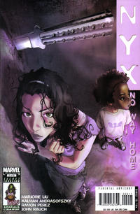 Cover Thumbnail for NYX: No Way Home (Marvel, 2008 series) #2