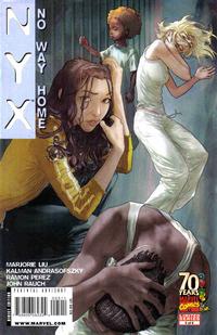 Cover Thumbnail for NYX: No Way Home (Marvel, 2008 series) #5