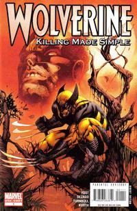 Cover Thumbnail for Wolverine: Killing Made Simple (Marvel, 2008 series) #1