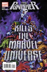 Cover Thumbnail for Punisher Kills the Marvel Universe (Marvel, 2008 series) 