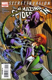 Cover Thumbnail for Secret Invasion: The Amazing Spider-Man (Marvel, 2008 series) #2