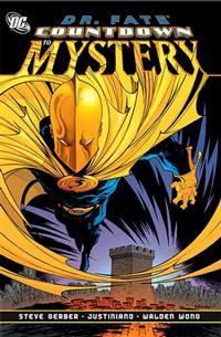 Cover Thumbnail for Dr. Fate: Countdown to Mystery (DC, 2008 series) 