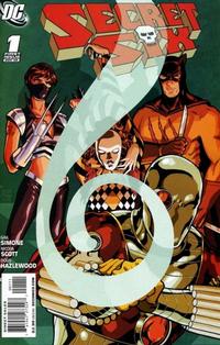 Cover for Secret Six (DC, 2008 series) #1