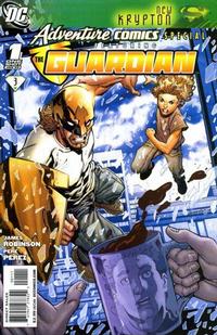 Cover Thumbnail for Adventure Comics Special Featuring the Guardian (DC, 2009 series) #1