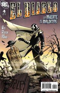 Cover Thumbnail for El Diablo (DC, 2008 series) #4