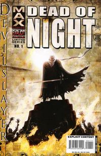 Cover for Dead of Night Featuring Devil-Slayer (Marvel, 2008 series) #1