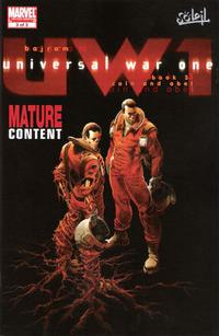 Cover Thumbnail for Universal War One (Marvel, 2008 series) #3