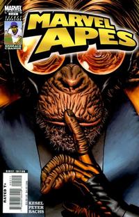 Cover Thumbnail for Marvel Apes (Marvel, 2008 series) #2