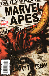 Cover Thumbnail for Marvel Apes (Marvel, 2008 series) #4