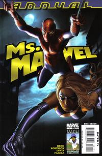 Cover Thumbnail for Ms. Marvel Annual (Marvel, 2008 series) #1