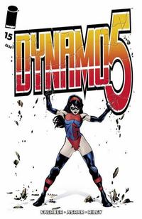Cover Thumbnail for Dynamo 5 (Image, 2007 series) #15