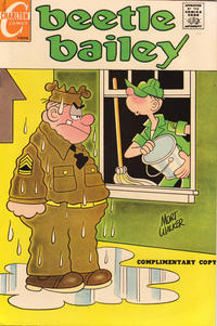 Cover Thumbnail for Beetle Bailey [Cerebral Palsy Association edition] (Charlton, 1970 series) #73