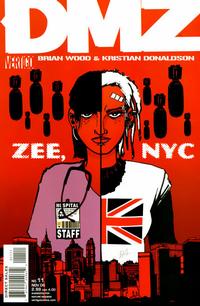Cover Thumbnail for DMZ (DC, 2006 series) #11