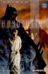 Cover Thumbnail for DC Premium (Panini Deutschland, 2001 series) #26 - Batman - Absolution
