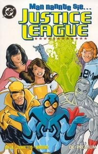 Cover Thumbnail for DC Premium (Panini Deutschland, 2001 series) #37 - Man nannte sie... Justice League