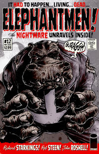 Cover Thumbnail for Elephantmen (Image, 2006 series) #12