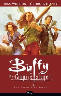 Cover Thumbnail for Buffy the Vampire Slayer (Dark Horse, 2007 series) #1 - The Long Way Home