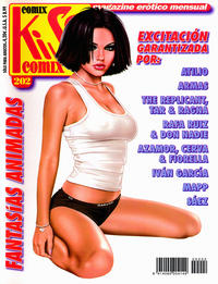 Cover Thumbnail for Comix Kiss Comix (Ediciones La Cúpula, 1991 series) #202