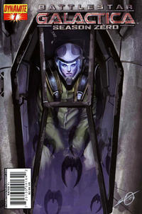 Cover Thumbnail for Battlestar Galactica: Season Zero (Dynamite Entertainment, 2007 series) #7 [Stjepan Sejic Cover]