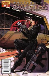 Cover Thumbnail for Battlestar Galactica: Season Zero (Dynamite Entertainment, 2007 series) #12