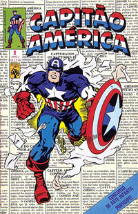 Cover Thumbnail for Capitão América (Editora Abril, 1979 series) #1