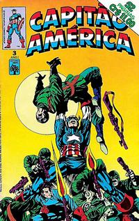 Cover Thumbnail for Capitão América (Editora Abril, 1979 series) #3