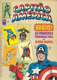 Cover Thumbnail for Capitão América (Editora Abril, 1979 series) #21