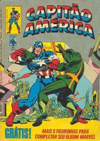 Cover Thumbnail for Capitão América (Editora Abril, 1979 series) #22