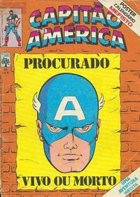 Cover Thumbnail for Capitão América (Editora Abril, 1979 series) #25