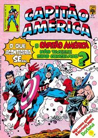 Cover Thumbnail for Capitão América (Editora Abril, 1979 series) #27