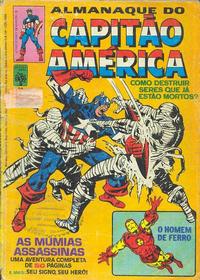 Cover Thumbnail for Almanaque do Capitão América (Editora Abril, 1981 series) #34