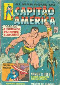 Cover Thumbnail for Almanaque do Capitão América (Editora Abril, 1981 series) #35