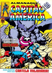 Cover Thumbnail for Almanaque do Capitão América (Editora Abril, 1981 series) #56