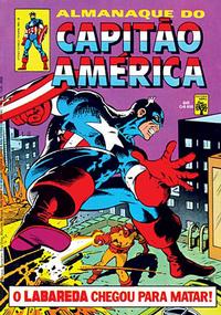 Cover Thumbnail for Almanaque do Capitão América (Editora Abril, 1981 series) #60