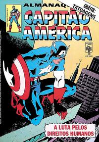 Cover Thumbnail for Almanaque do Capitão América (Editora Abril, 1981 series) #79