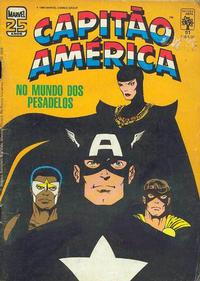Cover Thumbnail for Capitão América (Editora Abril, 1979 series) #91