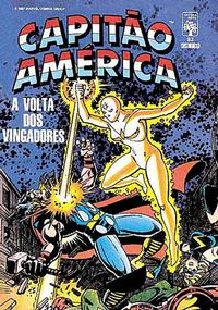 Cover Thumbnail for Capitão América (Editora Abril, 1979 series) #93