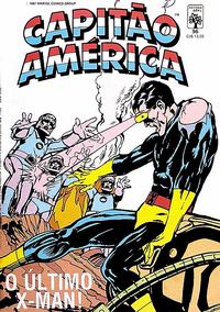 Cover Thumbnail for Capitão América (Editora Abril, 1979 series) #96