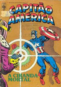 Cover Thumbnail for Capitão América (Editora Abril, 1979 series) #97