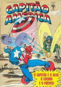 Cover Thumbnail for Capitão América (Editora Abril, 1979 series) #101