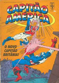 Cover Thumbnail for Capitão América (Editora Abril, 1979 series) #104