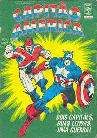 Cover Thumbnail for Capitão América (Editora Abril, 1979 series) #105