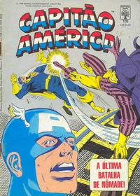 Cover Thumbnail for Capitão América (Editora Abril, 1979 series) #108