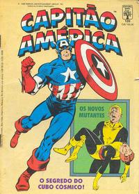Cover Thumbnail for Capitão América (Editora Abril, 1979 series) #109
