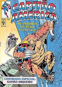 Cover Thumbnail for Capitão América (Editora Abril, 1979 series) #123