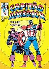 Cover Thumbnail for Capitão América (Editora Abril, 1979 series) #124