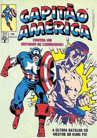 Cover Thumbnail for Capitão América (Editora Abril, 1979 series) #126