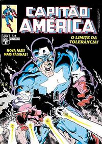 Cover Thumbnail for Capitão América (Editora Abril, 1979 series) #128