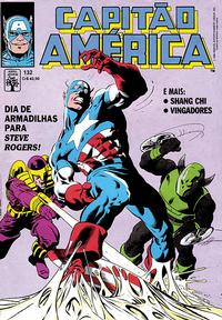 Cover Thumbnail for Capitão América (Editora Abril, 1979 series) #132