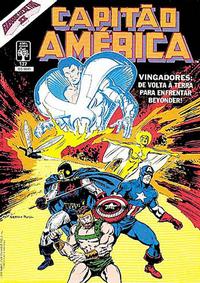 Cover Thumbnail for Capitão América (Editora Abril, 1979 series) #137